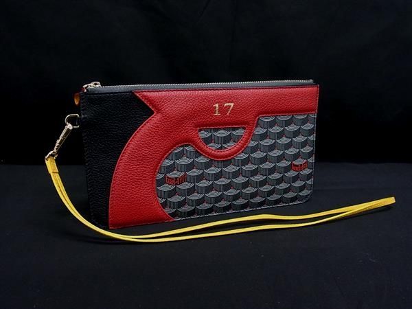 □極美品□ FAURE LE PAGE フォレルパージュ エカイユ レザー