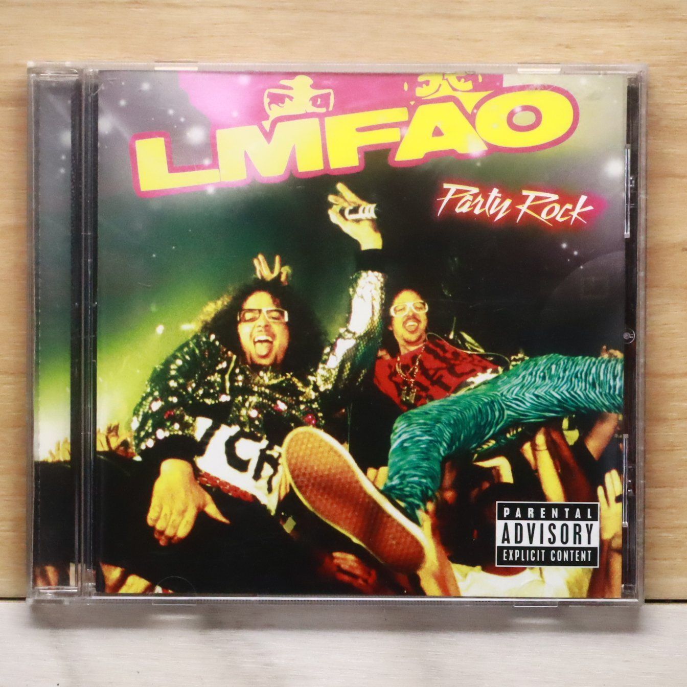 中古CD☆えるえむえふえーおー/LMFAO□ Party Rock 【B001293202