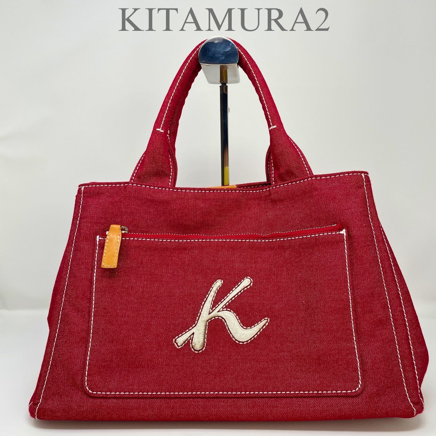キタムラK2 KITAMURA2 トートバッグ - メルカリ