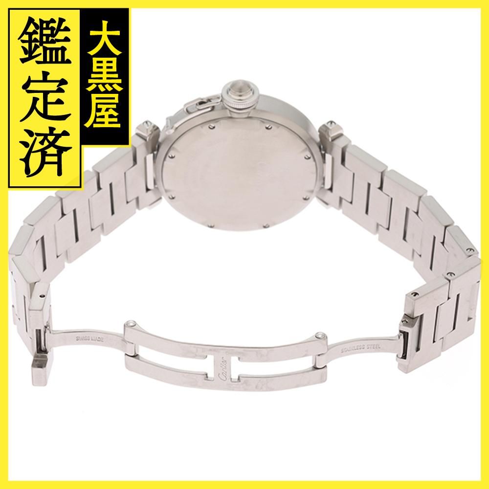 Cartier カルティエ 腕時計 パシャC ビッグデイト W31055M7 ステンレス ...