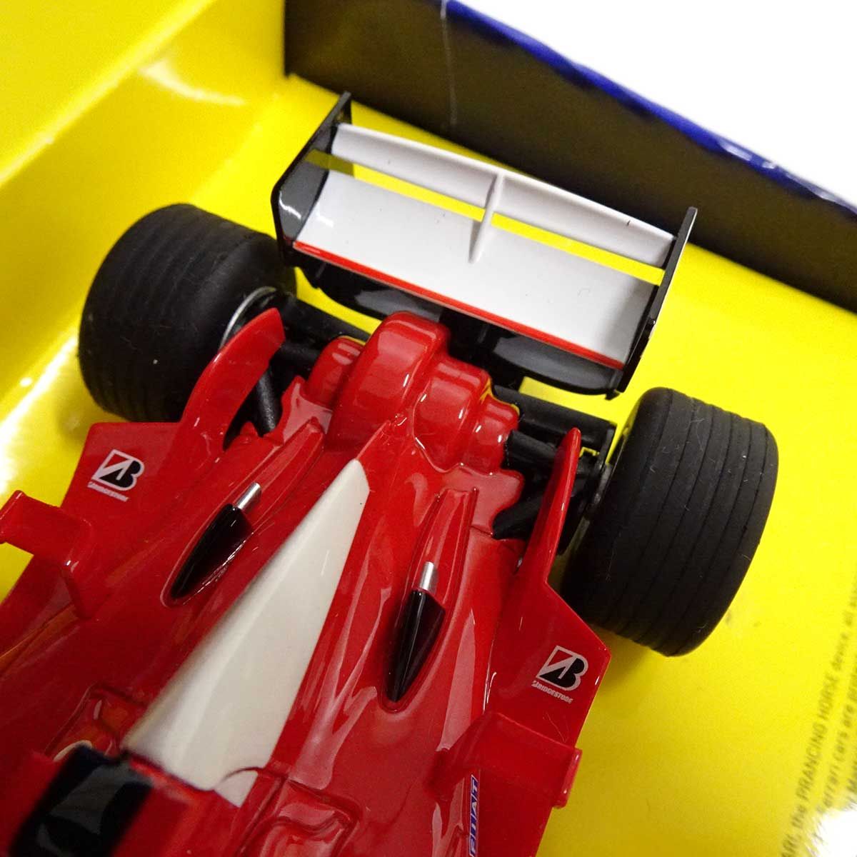 未使用】Scalextric 1/32 スロットカー F1 Ferrari F2004 Michael