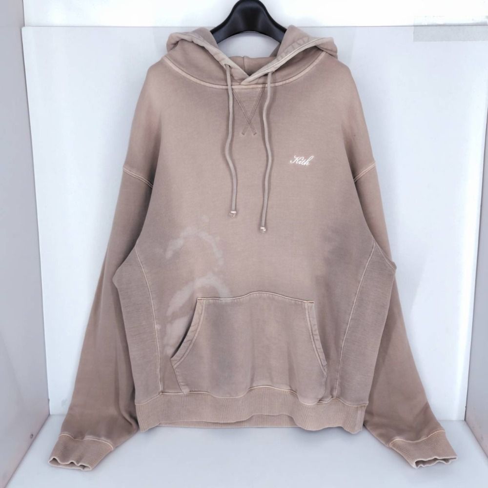 KITH ベージュ ハーフジップニット KITH ベージュ ハーフジップニット - メルカリ
