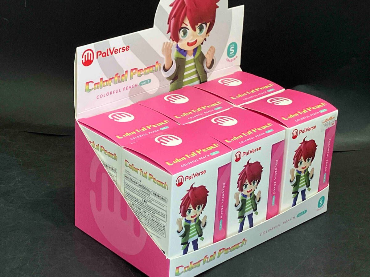 PalVerse パルバース カラフルピーチ Vol.1 全5種セット+ダブり