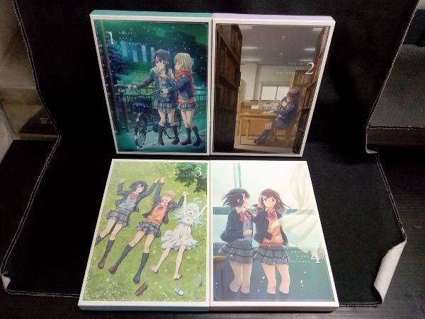 安達としまむら【DVD】全4巻 セット 3巻4巻未開封! 安達としまむら 初回版 Blu-ray 全巻セット 全4巻