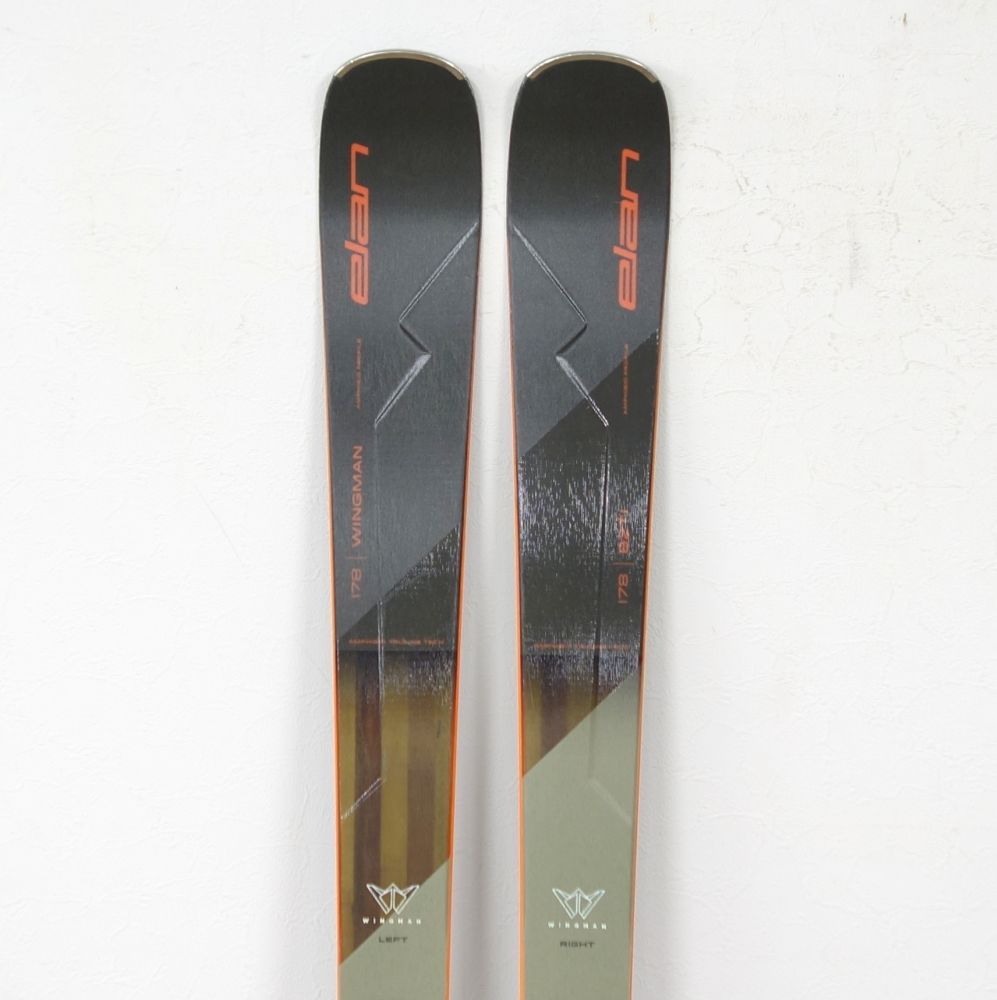エラン elan WINGMAN 82TI 178cm スキー 板 板のみ アウトドア
