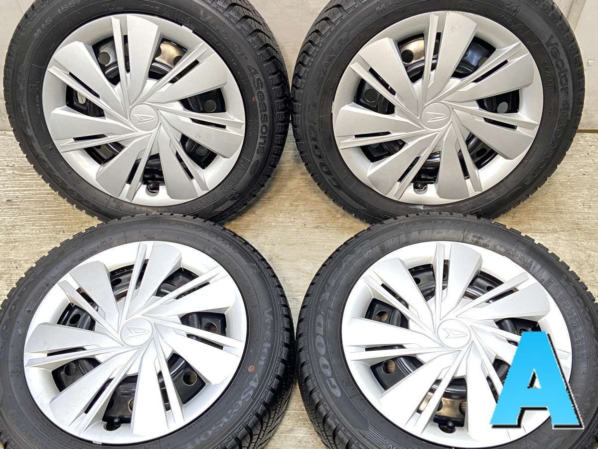 グッドイヤースタッドレスタイヤ＋アルミホイール155/65R14 楽天市場】155/65r14 スタッドレス ホイールセット（ブランド