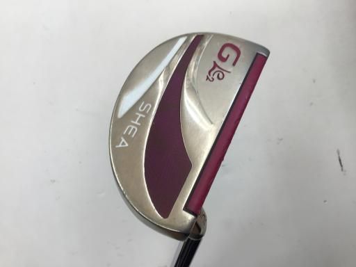 ピン G Le2 SHEA 31インチ レディース パター PT スチール フレックスその他 レディース 女性用 右利き 右用 Cランク ゴルフクラブ