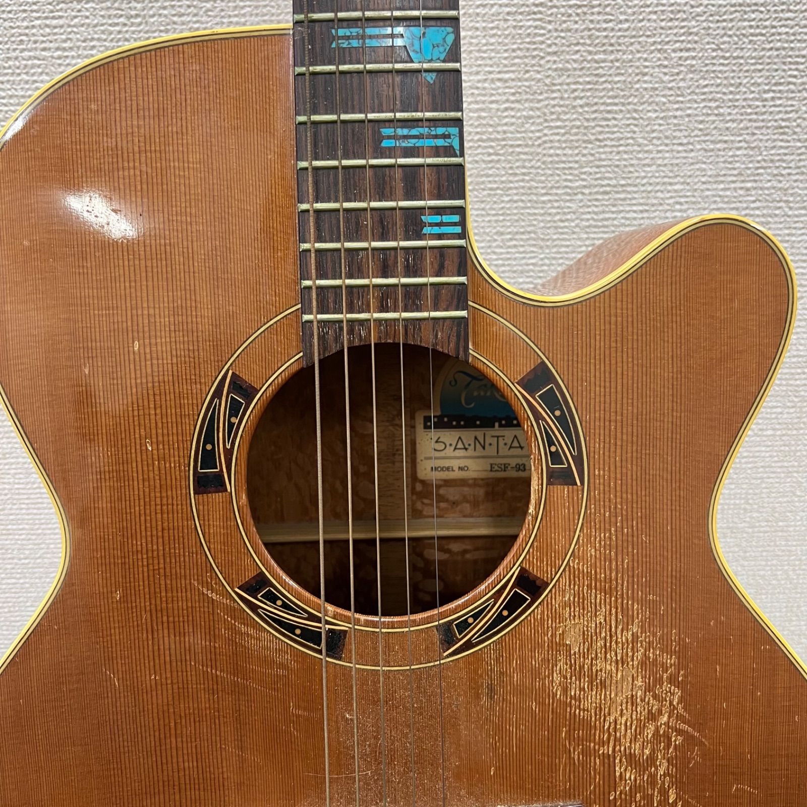 T819 Takamine SANTAFE タカミネ ESF-93 サンタフェ エレアコ