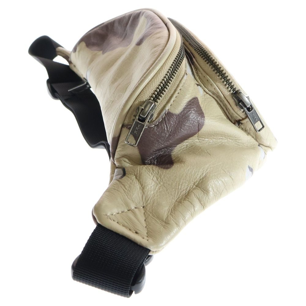 SUPREME (シュプリーム) 17SS Leather Waist Bag レザーウェスト