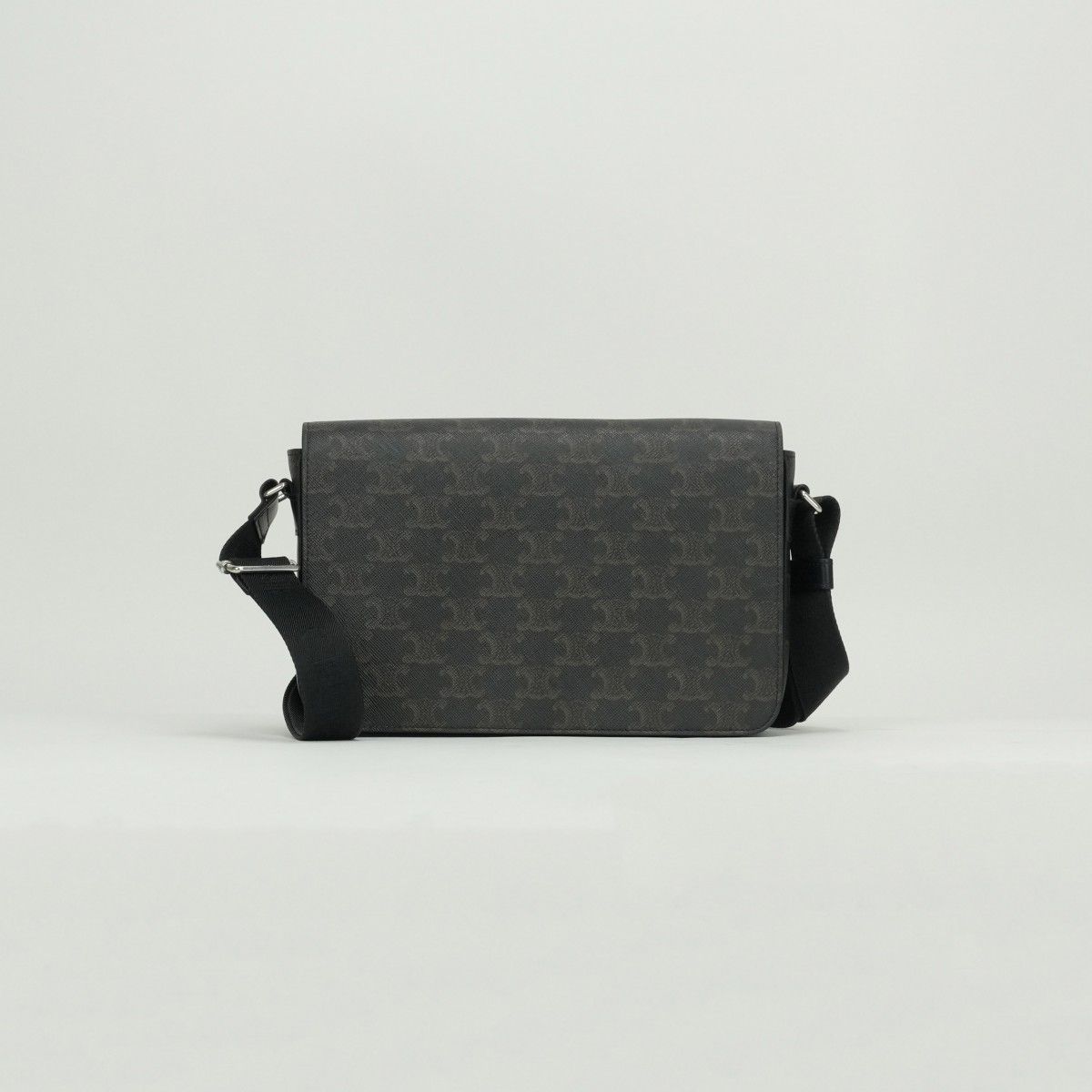 CELINE セリーヌ トリオンフ フラップ メッセンジャー バッグ セリーヌ CELINE フラップ メッセンジャー バッグ ショルダー
