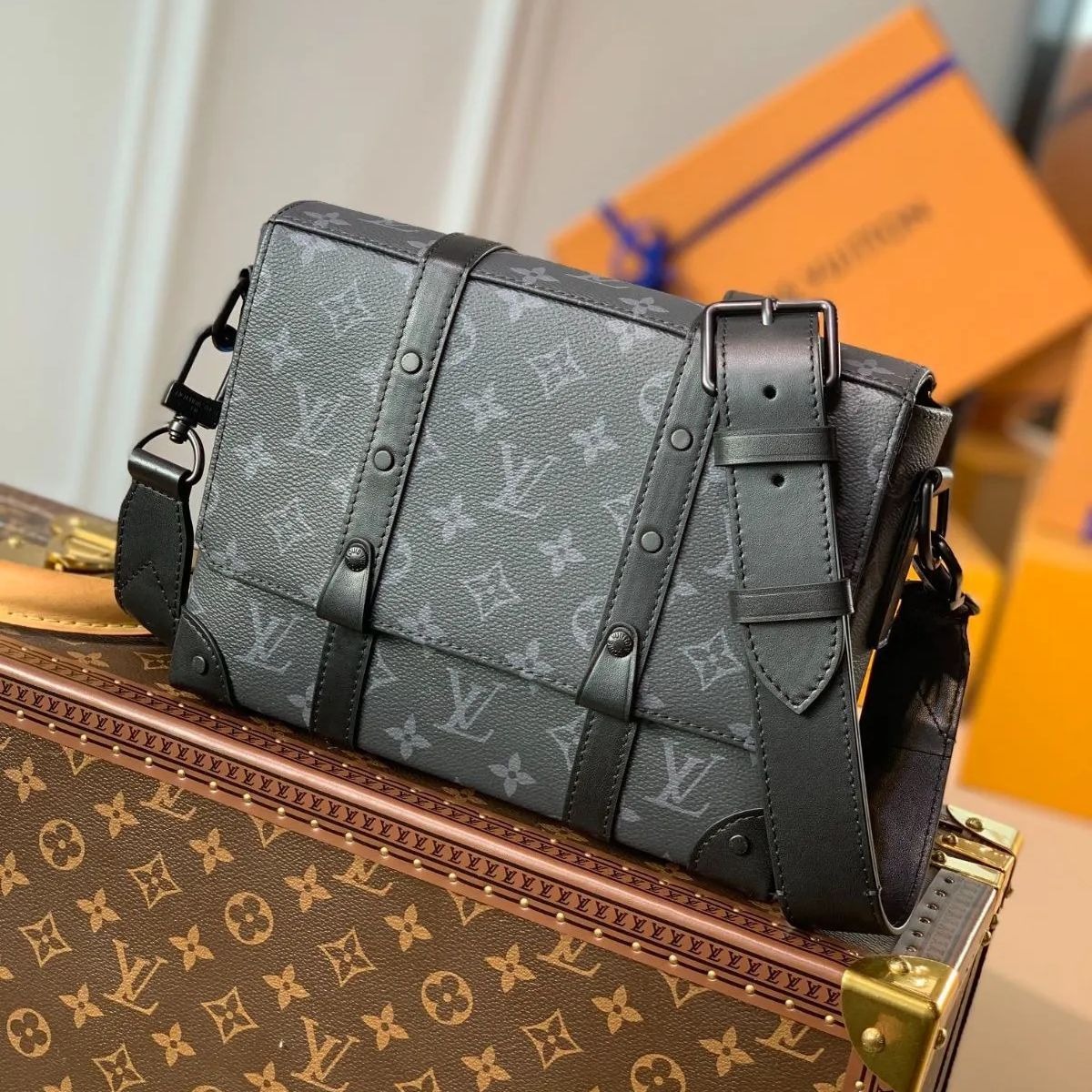 極美品ルイ・ヴィトン メンズ ショルダーバッグ - メルカリ 