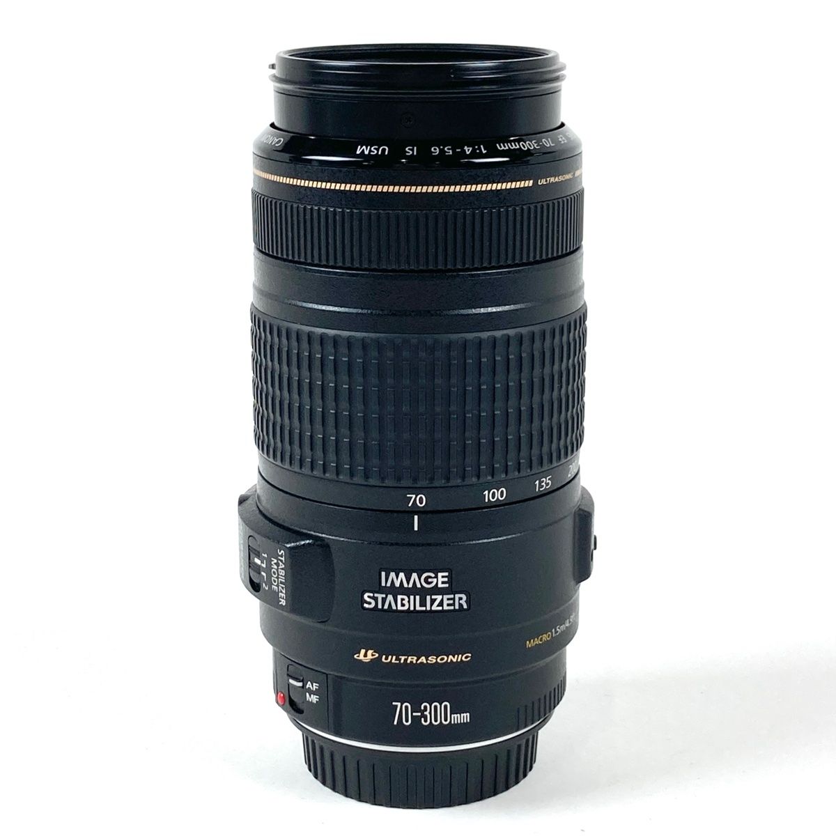 キヤノン Canon EF 70-300mm F4-5.6 IS USM 一眼カメラ用レンズ オートフォーカス