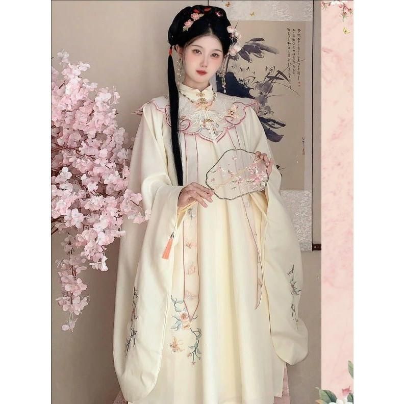 漢服 中華服 華流衣装 中華古代服 チャイナ服 中華風 チャイナ風 刺繍柄 唐装 古典美人服 舞台衣装 ステージ衣装 グラデーション チャイナ