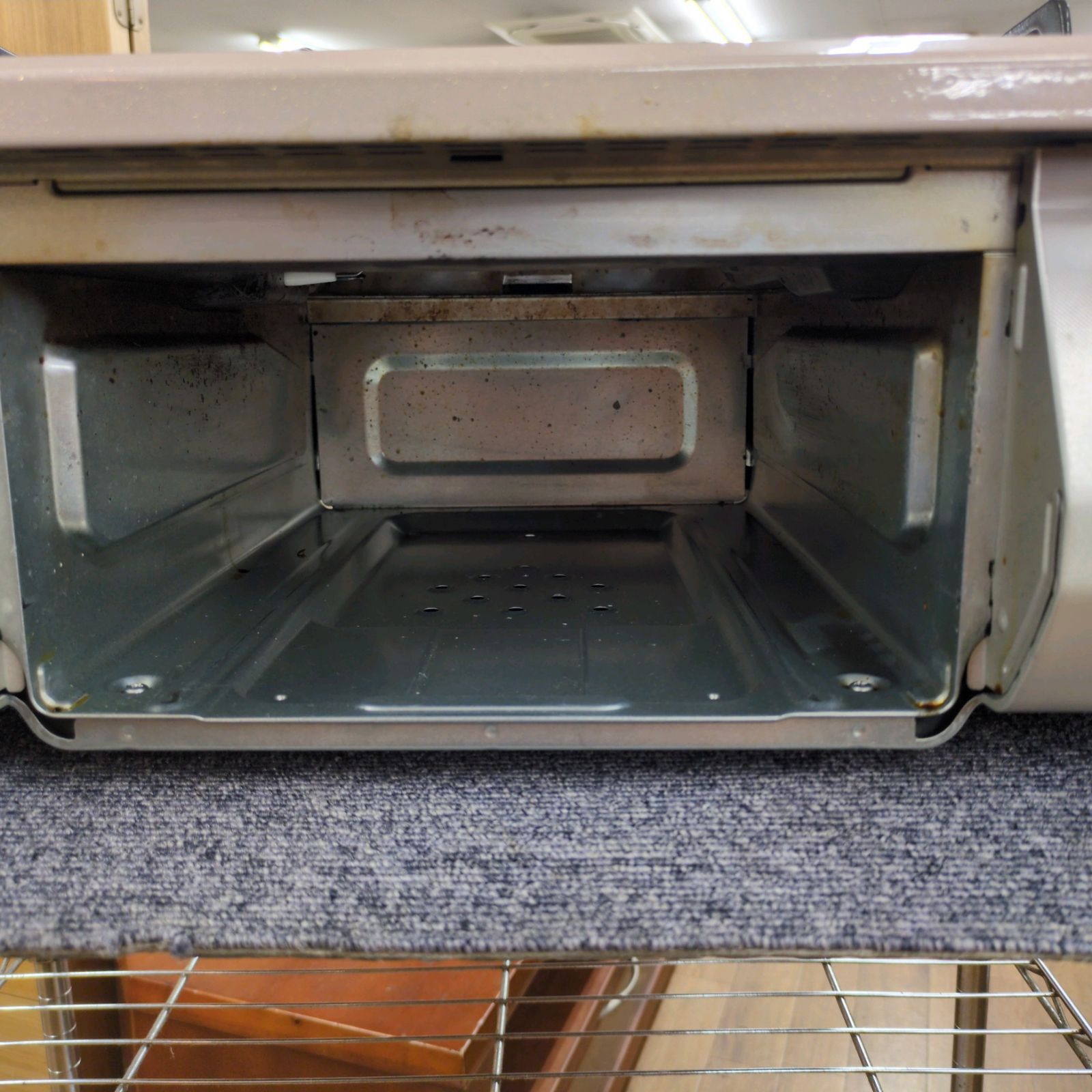 J218 ☆Rinnai☆LPガスコンロ☆水無し片面焼きグリル - メルカリ 