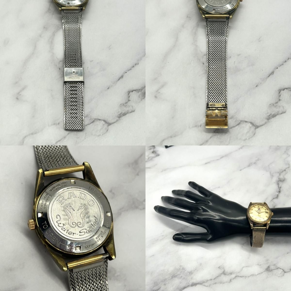 【稼働品】RADO Golden Horse　11674　30石　腕時計 HA-7233| ラドー ゴールデンホース 30石 Ref.11674 Cal.1700/01