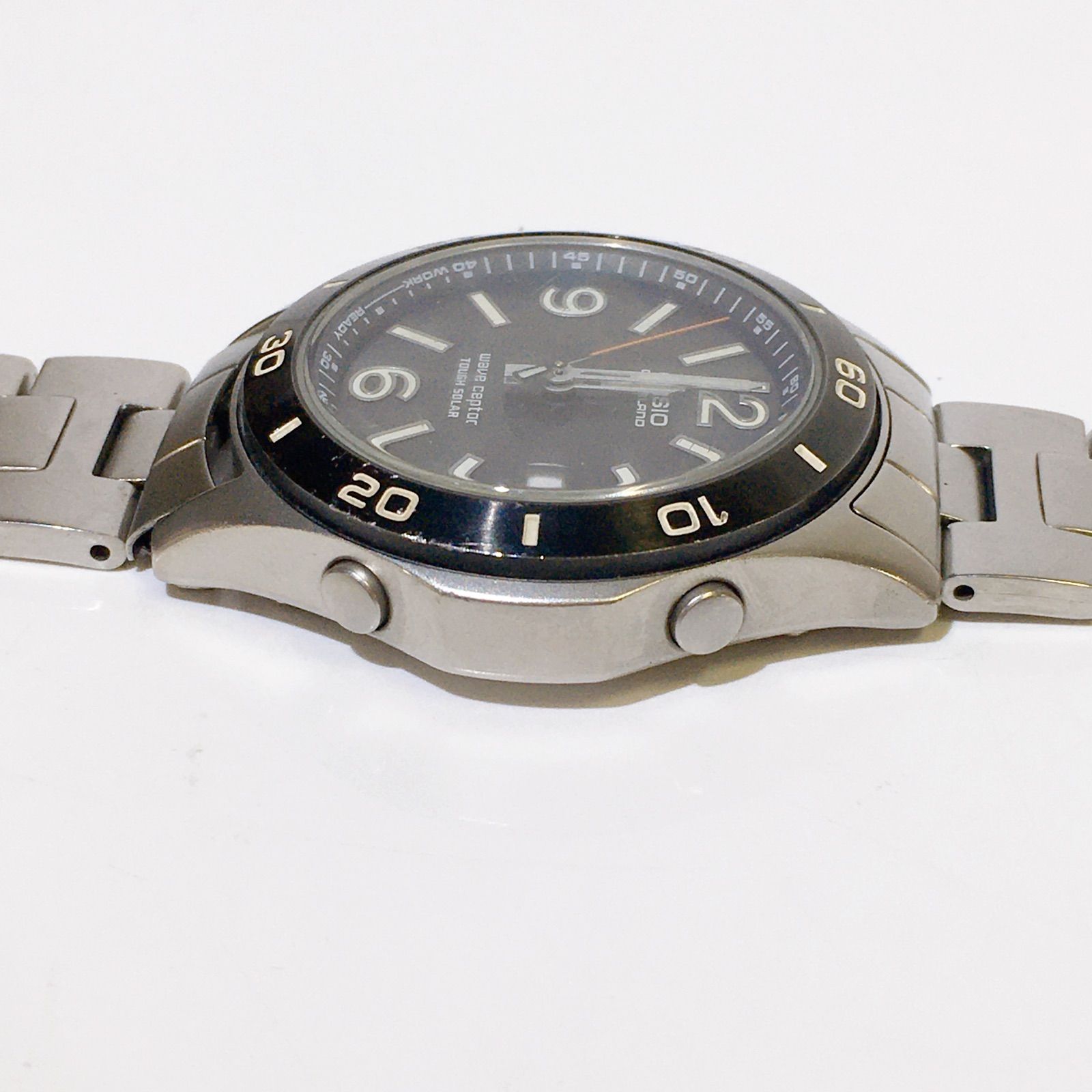 ジャンク】CASIO OVERLAND カシオ オーバーランド 腕時計 4315 OVW-110 