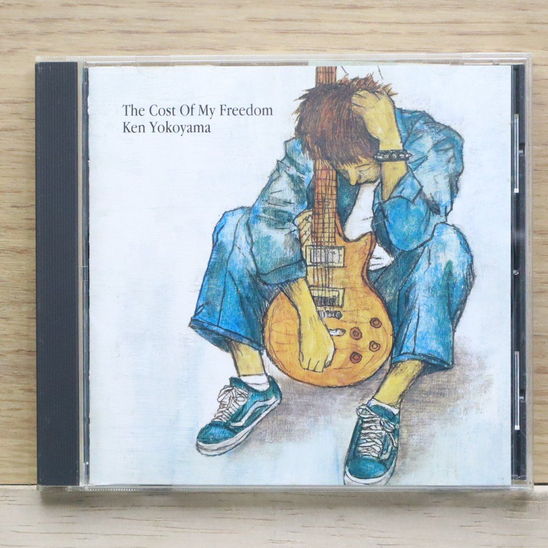 希少　逸品　My Freedom 4 国内盤CD☆ケン・ヨコヤマ/Ken Yokoyama□ The Cost Of My