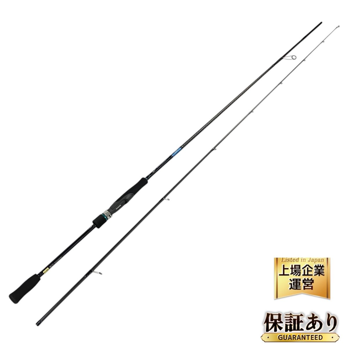 甫作 ハゼ キス フグ 江戸和竿 竹竿 茶金巻 印籠継 2本継 布袋竹 甫作 ハゼ キス フグ 江戸和竿 竹竿 茶金巻 希少 印籠継 2