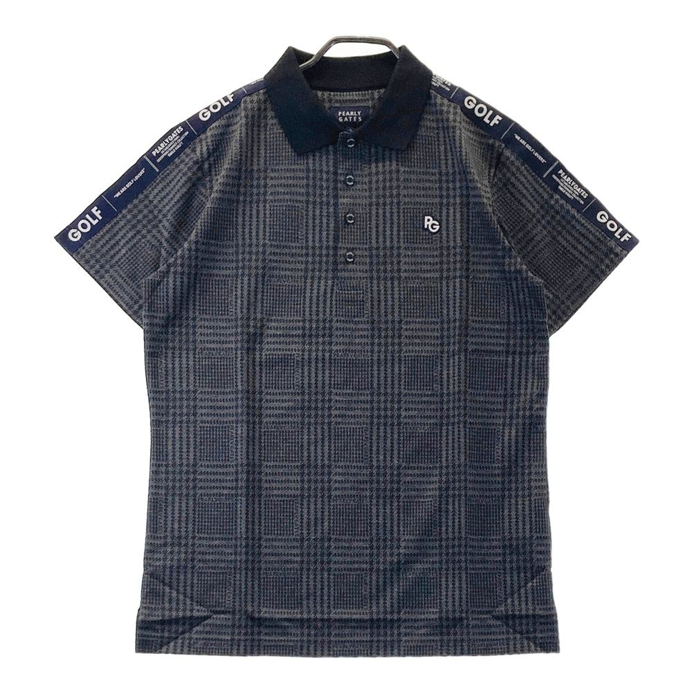 パーリーゲイツ チェック柄ポロシャツ サイズ5 【公式通販】