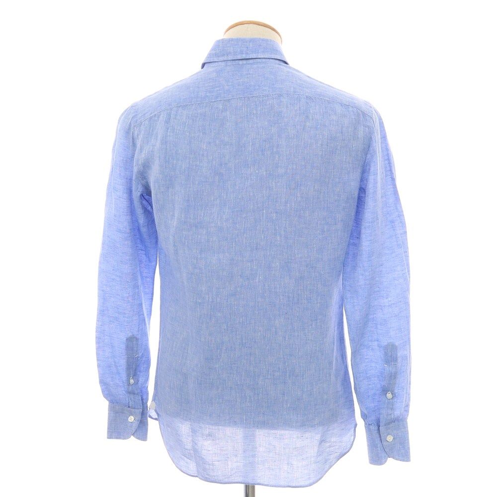 【美品】BORRIELLO （ボリエッロ）リネンシャツ38 M相当 美品】BORRIELLO （ボリエッロ）リネンシャツ38 M相当 - メルカリ