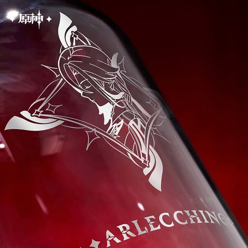 原神・公式 アロマストーン ギフトボックス アルレッキーノ 召使