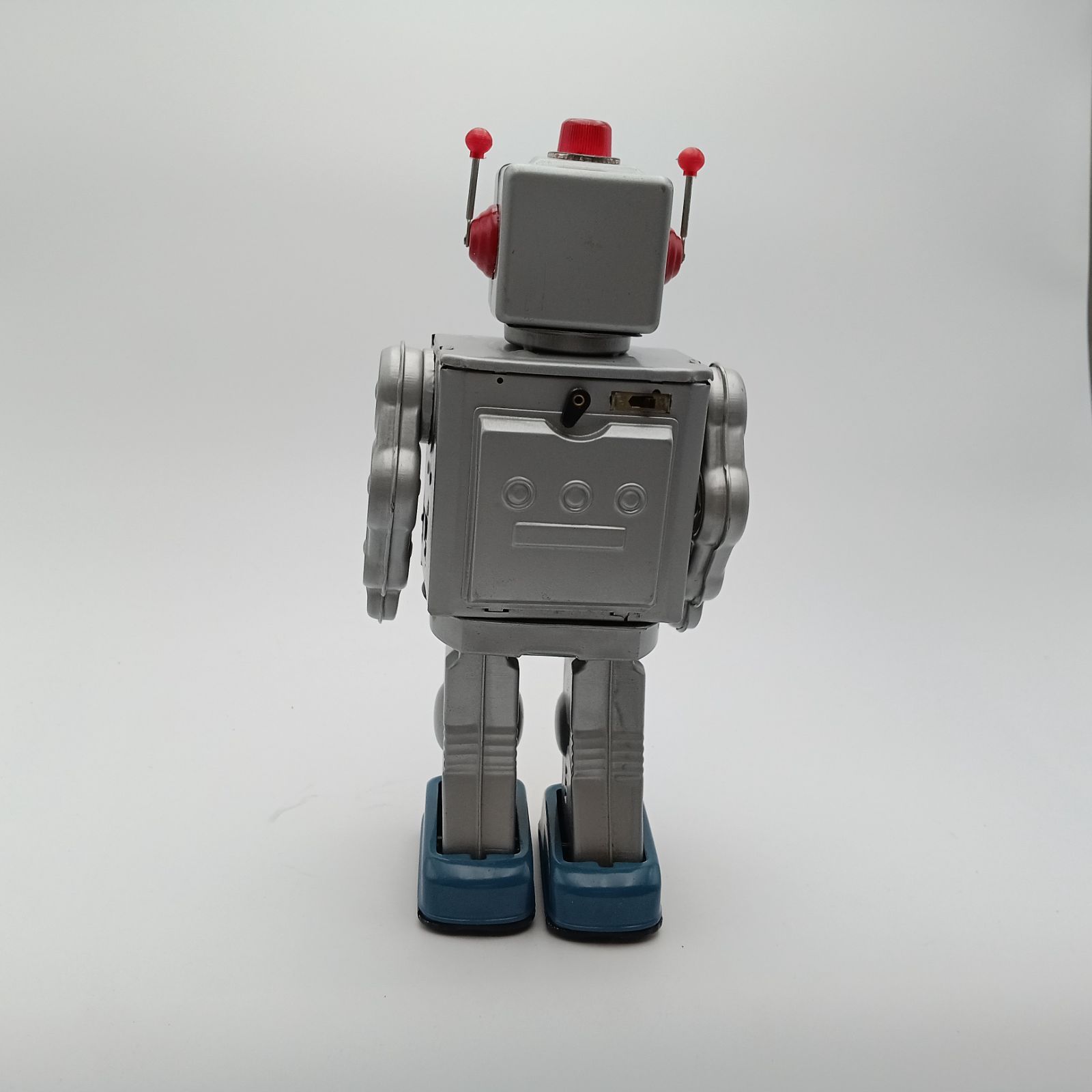 ブリキロボット　スペースウォークマン　ブラック ブリキ|スペースウォークマン ロボット|HARDOFFオフモール