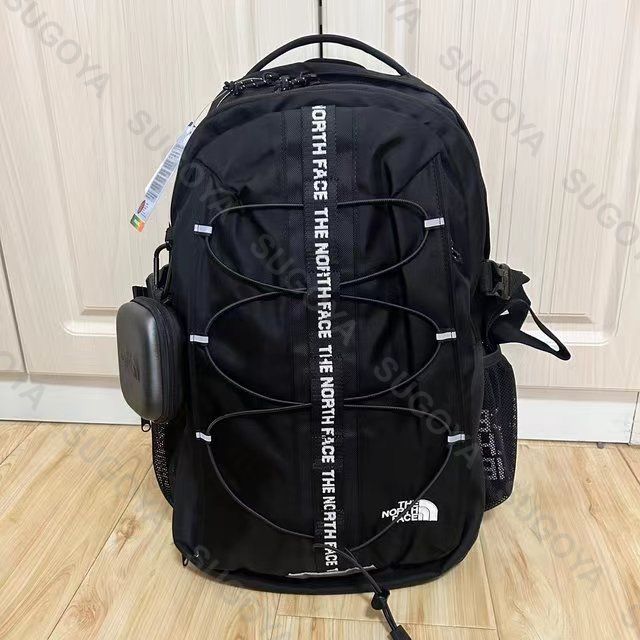 新品✨  ザ・ノースフェイス リュック バックパック THE NORTH FACE 新品 ノースフェイス ブラック ポーチ付き メンズ レディース 男女兼用 ユニセックス 人気商品 学生 通勤 通学 出張 旅行