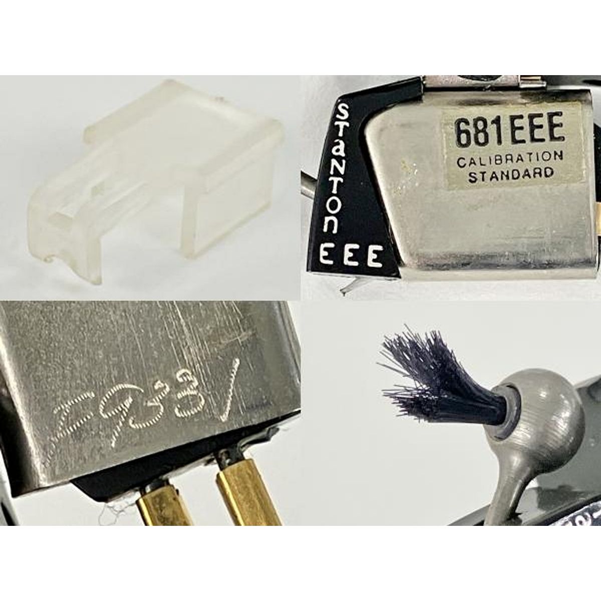Stanton 681EEE MI カートリッジ PICKERING AS-2PS ヘッドシェル