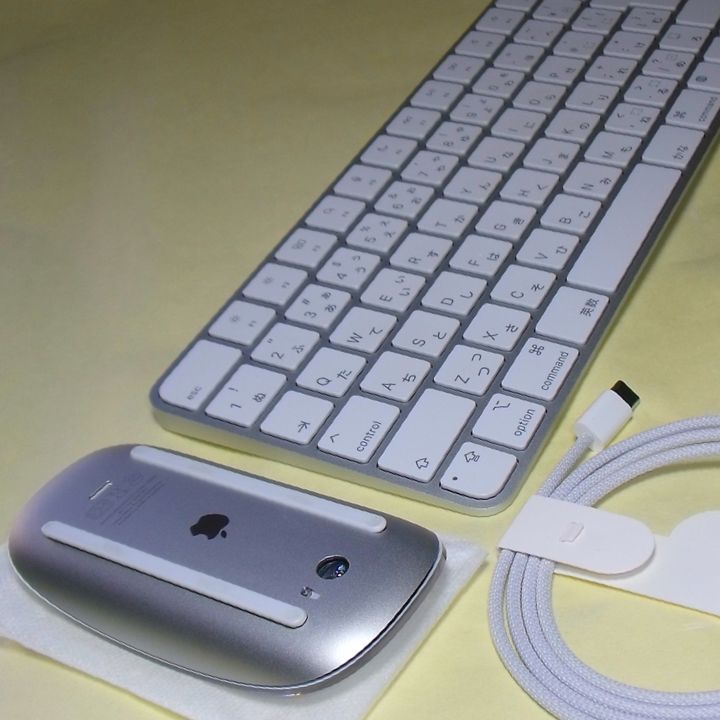 Magic Mouse-silver & Magic Keyboard(JIS)