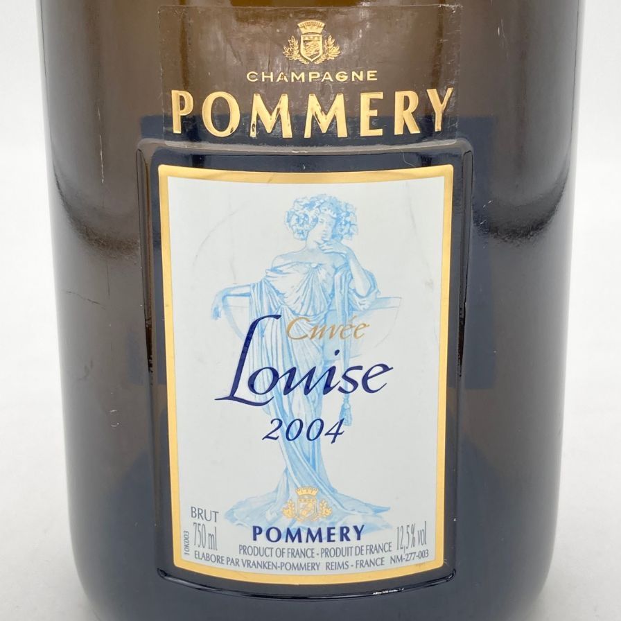 ポメリー キュヴェ ルイーズ2004 750ml ポメリー キュヴェ ルイーズ