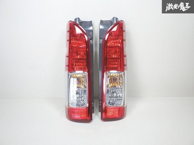 ハイエース 200系 テールライト トヨタ 純正 新品外し ¹⁵ ハイエース 200系8型 テールランプ新車外し トヨタ200系
