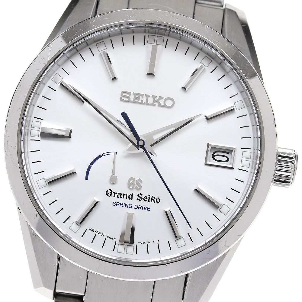 セイコー SEIKO SBGA099|9R65-0BM0 グランドセイコー パワーリザーブ デイト スプリングドライブ メンズ_844386