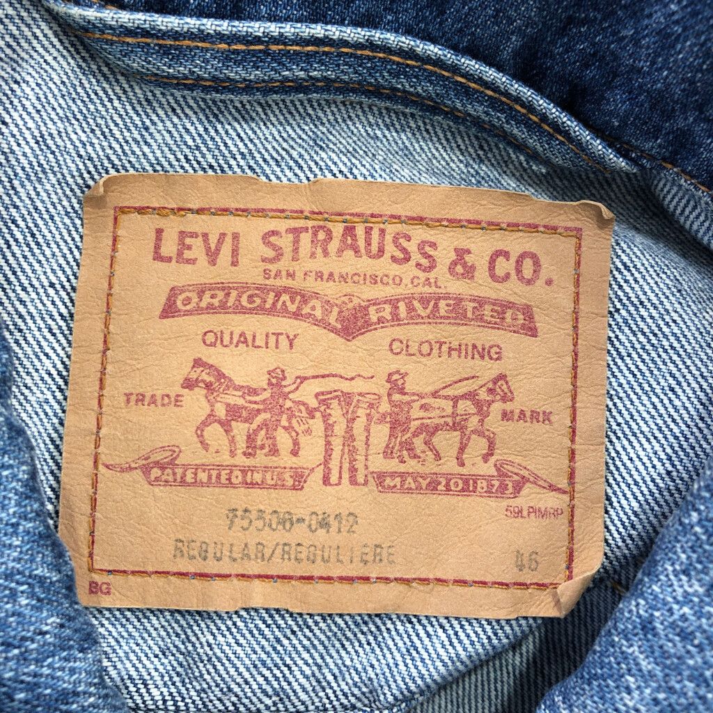 90年代 カナダ製 Levi