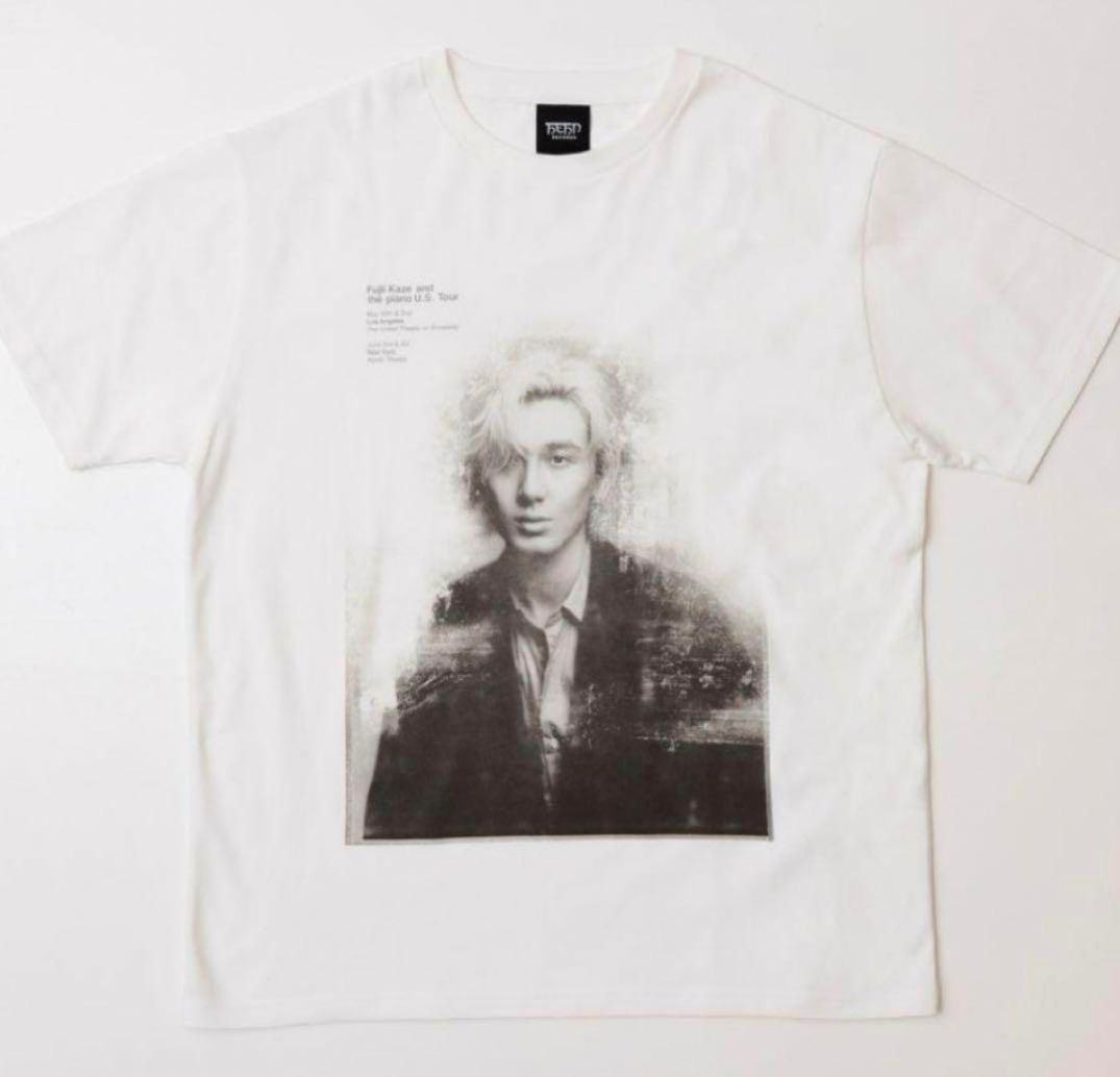 新品】【Lサイズ】FUJII KAZE 藤井風 アメリカツアー ライブTシャツ 