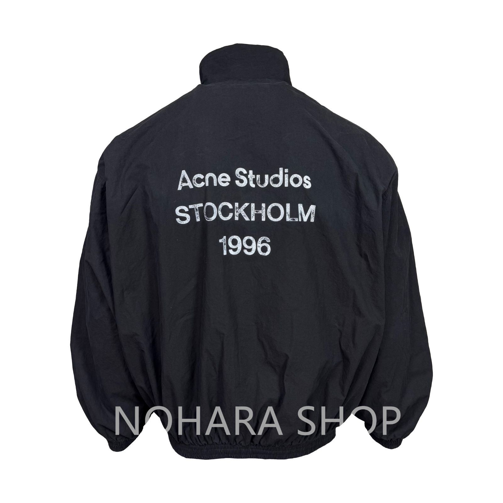 人気 Acne Studios 23AW ロゴジッパージャケット - メルカリ