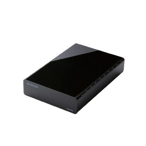 据置型ＨＤＤ ＵＳＢ３．０ ２ＴＢ ＵＳＢ３．０ ２ＴＢ ブラック ELD-CED020UBK エレコム