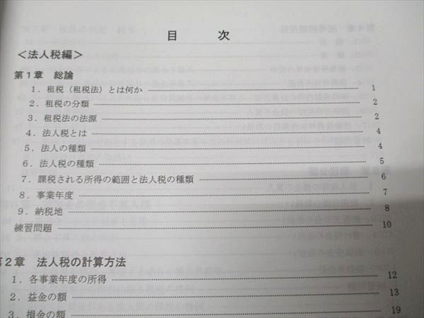 資格合格クレアール 公認会計士講座 租税法 論文マスター講義テキストブックI-1/II-1 法人税編 状態良い2024 2冊 024S4D 資格合格クレアール 公認会計士講座 租税法 論文マスター講義