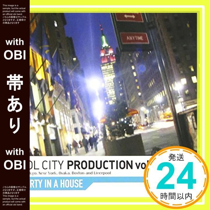 帯あり COOL CITY PRODUCTION Vol.1 ”Party in a House” CD オムニバス? Division of Mark? Napoleon Dynamite? DJ ME-YA? Justin Strauss?_07