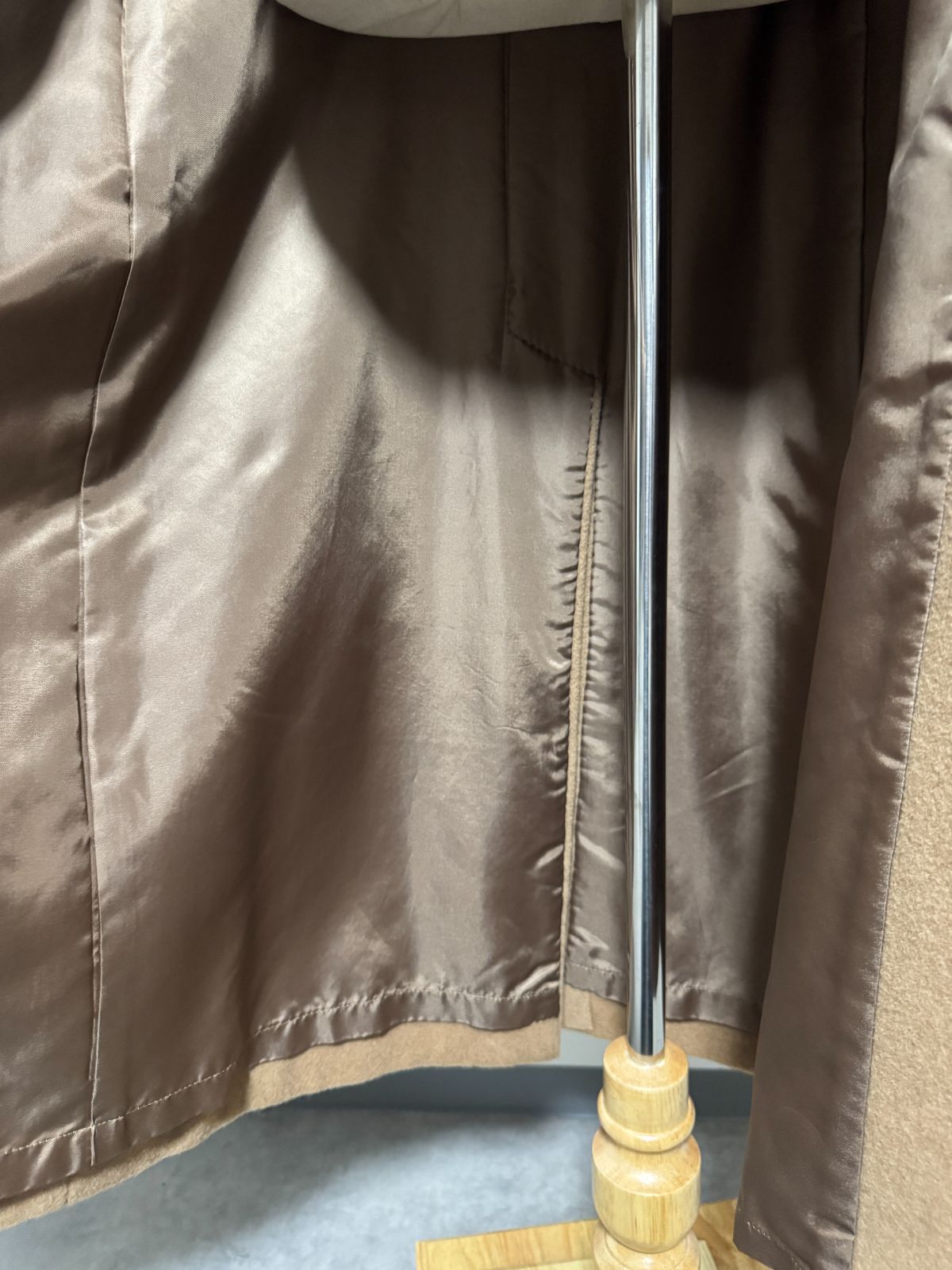 GARNIER/ガルニエ】 ウールダブルチェスターコート【h】 - メルカリ