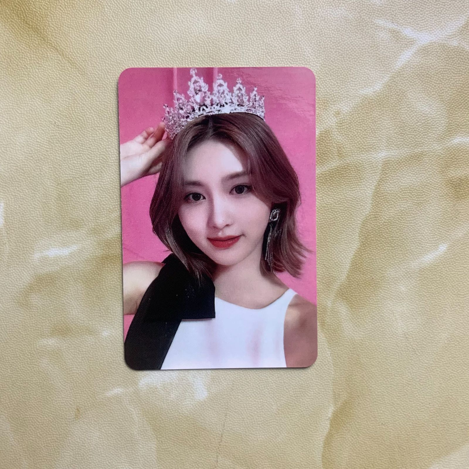 IVE 1期DIVE THE FIRST FANCONCERT コンサート ガウル ２日目 韓国 トレカ