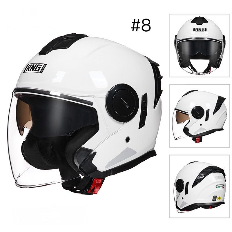 RNG　ジェットヘルメット　グレー　サイズL Amazon | バイクパーツセンター(Bike Parts Center) バイク