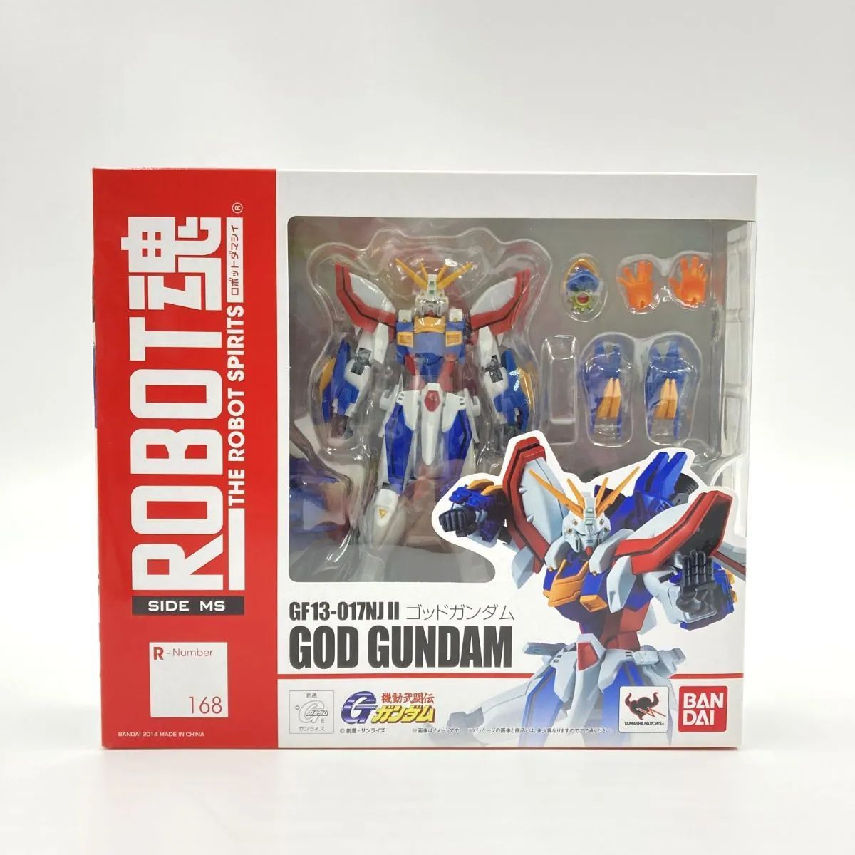 中古/A-】ROBOT魂 GF13-017NJ II ゴッドガンダム - ガンギメルカリ店