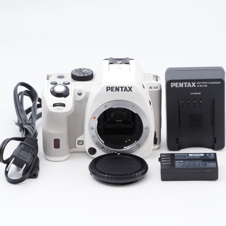 PENTAX ペンタックス PENTAX K-S2 ボディ (ホワイト) K-S2 BODY 11892