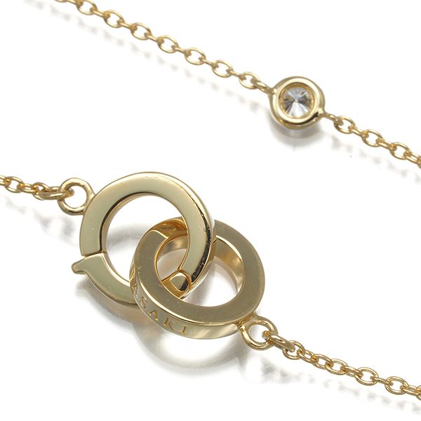 出品は7/13迄！最終値下！TASAKI タサキ ダイヤ ネックレス0.63ct danger （新品仕上げ済）タサキ TASAKI 田崎 デインジャ― ダイヤ