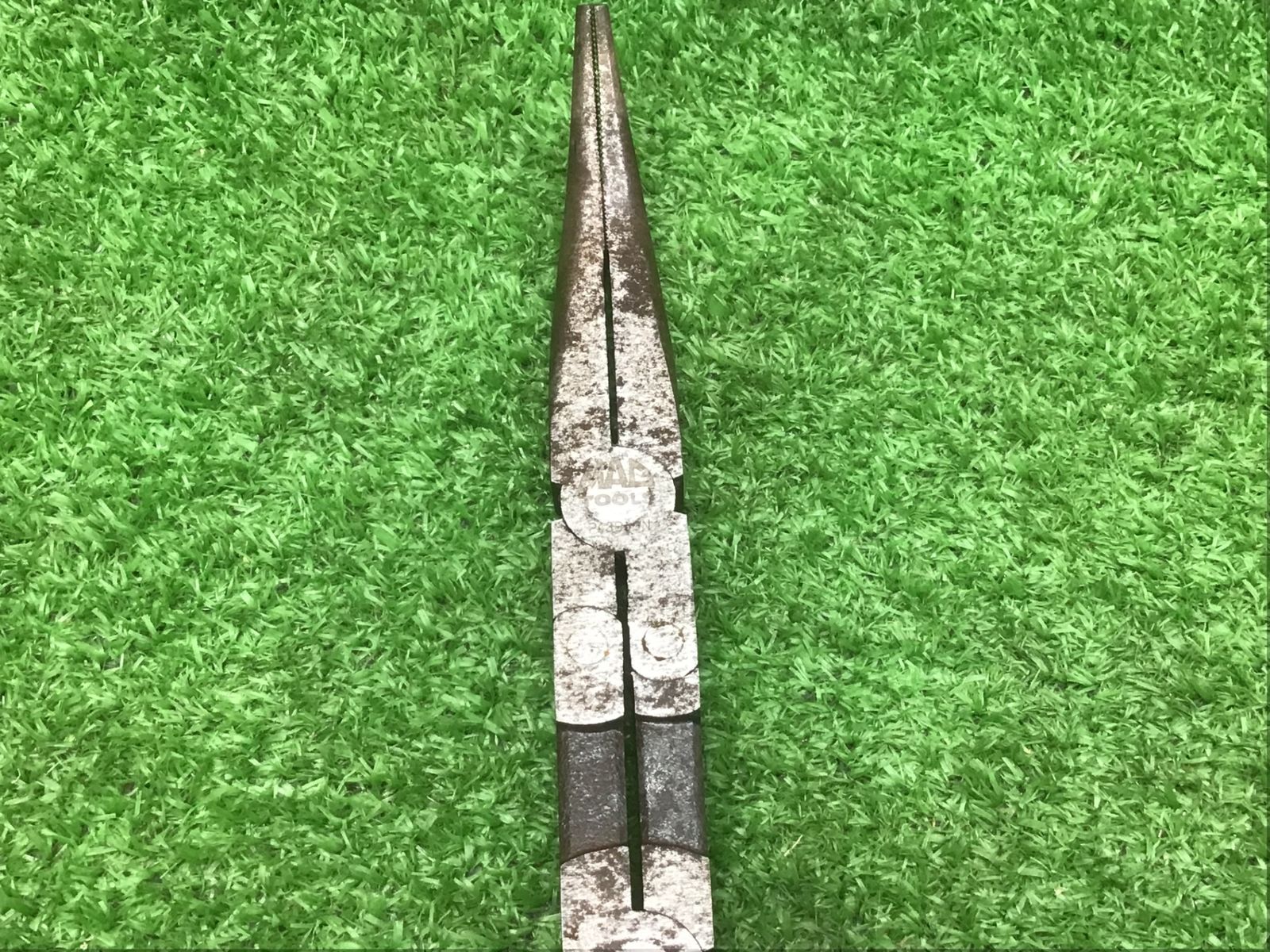 動作品 MACTOOLSマックツール♪ダブルジョイントロングリーチプライヤー赤♪ロングノーズ♪アクトツール富山店♪BR