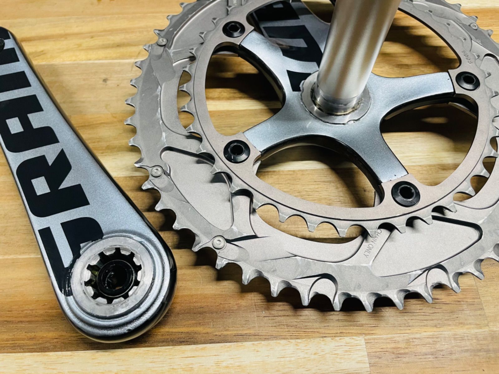 SRAM RED クランクセット 170mm 53/39T sram RED GXP 53-39T 170mm クランクセット 2×10S - メルカリ