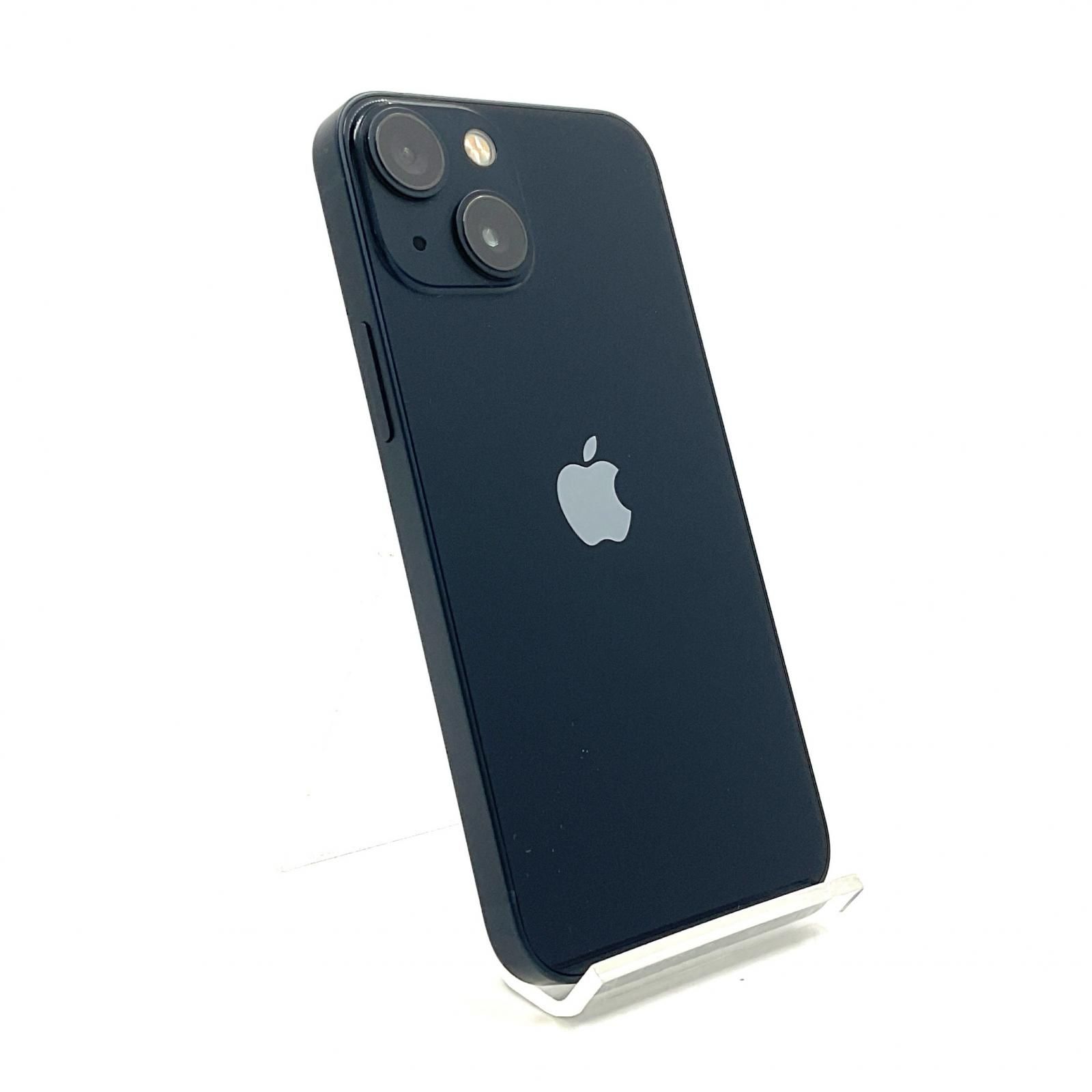 iPhone 13 mini 128GB ミッドナイト SIMフリー 白ロム 動作確認