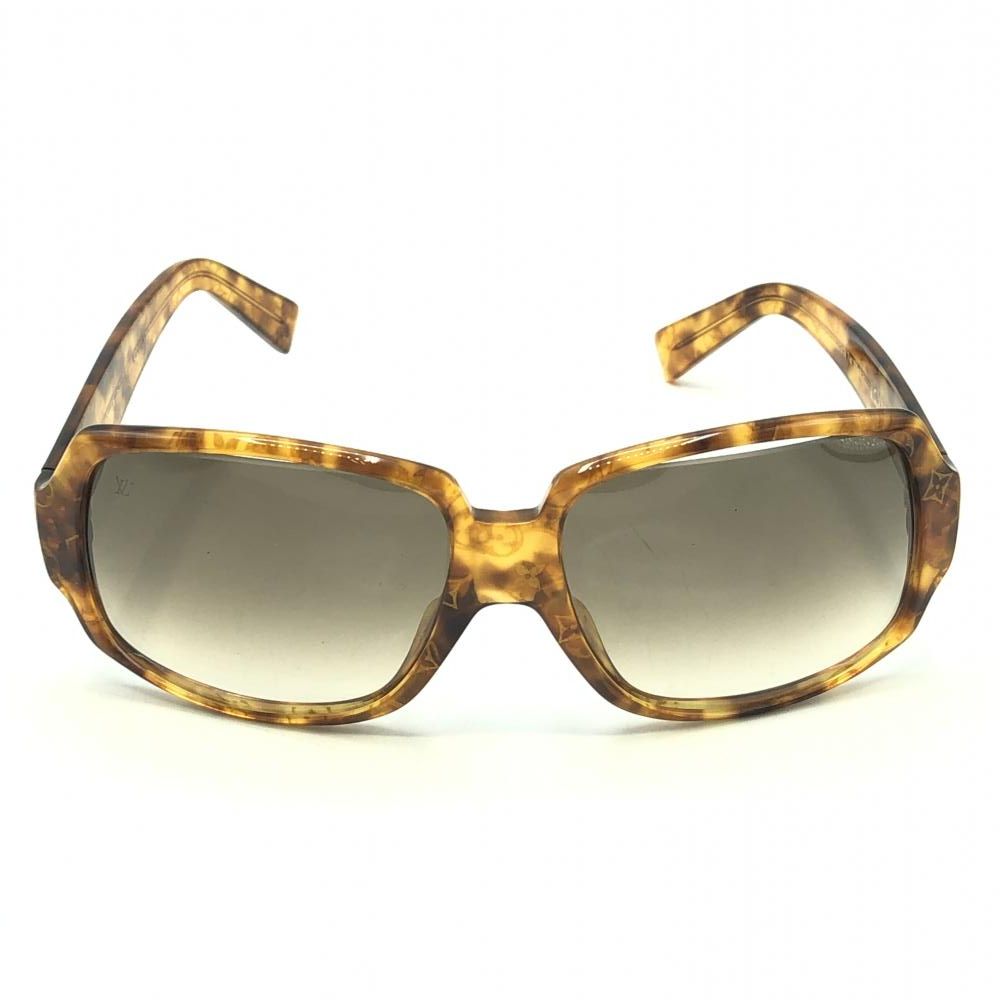 中古】LOUIS VUITTON モノグラムロゴモチーフ サングラス Z0206E