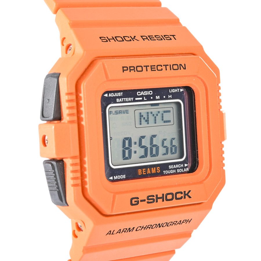 CASIO カシオ 腕時計 G SHOCK BEAMS 30周年モデル 5500 BE