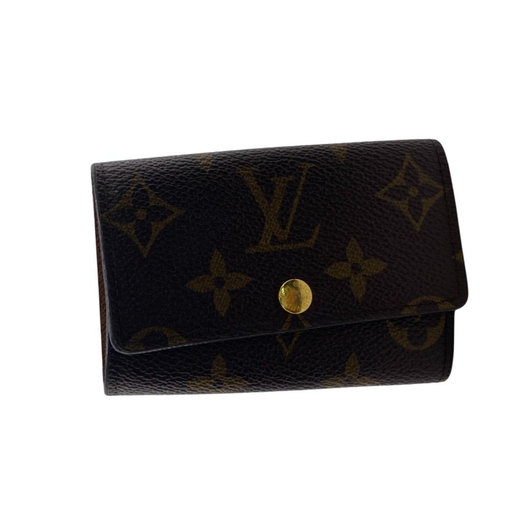 5%OFF フォロワークーポン LOUIS VUITTON ルイヴィトン ルイヴィトン M62630 ミュルティクレ6 モノグラム キーケース ブランド ブラウン ユニセックス